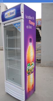 宜鑫佳商用立式单 双门展示柜图片,宜鑫佳商用立式单 双门展示柜高清图片 博兴县兴福镇宜鑫佳商用厨房设备厂,
